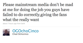 Illustration for article titled Look Out ESPN: The Ocho Cinco News Network Is On The Air